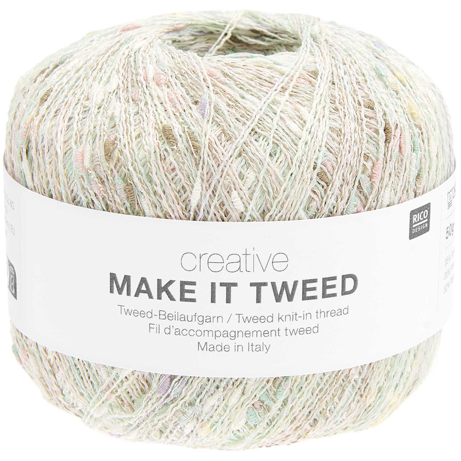 Creative Make It Tweed Beilaufgarn 50g 445m