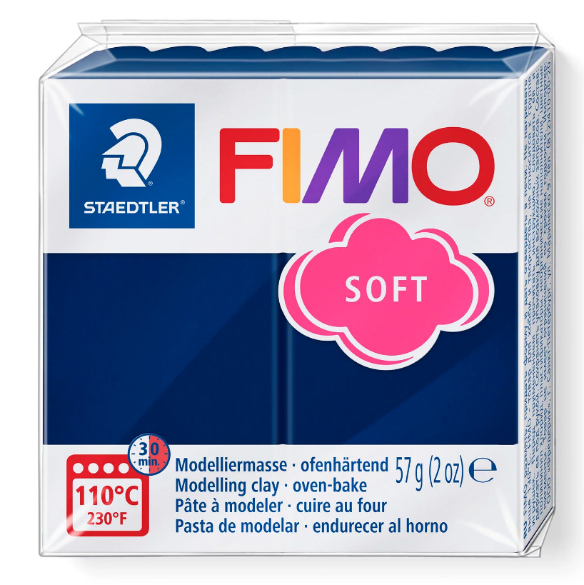 Fimo soft 8020, ofenhärtende Modelliermasse, 57g