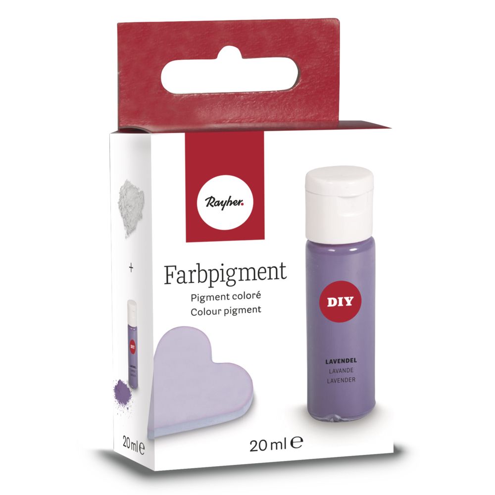 Farbpigment  Intensives Pulverpigment 20ml verschiedene Farben speziell für Raysin 