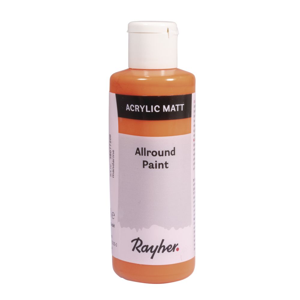 Allround Paint Acrylfarbe matt Flasche 80ml