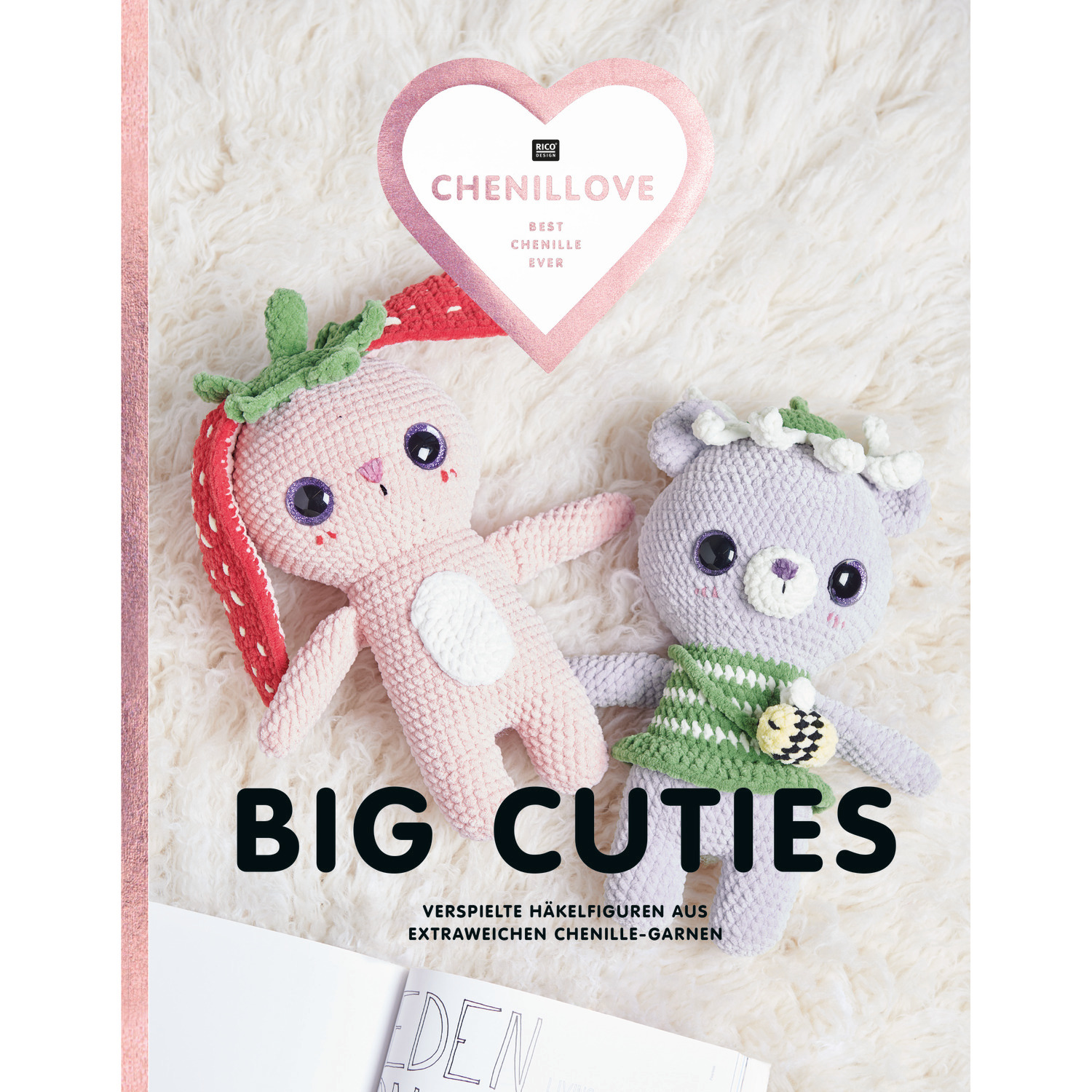 Chenillove Big Cuties Heft Häkelanleitungen 21x27cm 48 Seiten