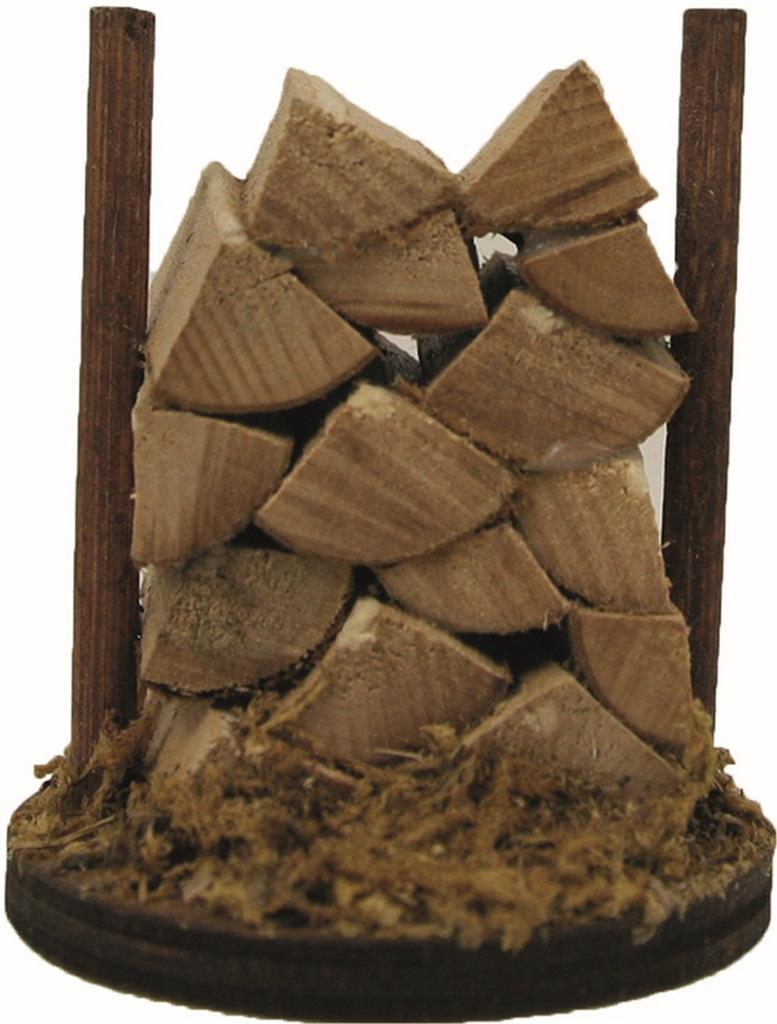 Holzstoß 5cm