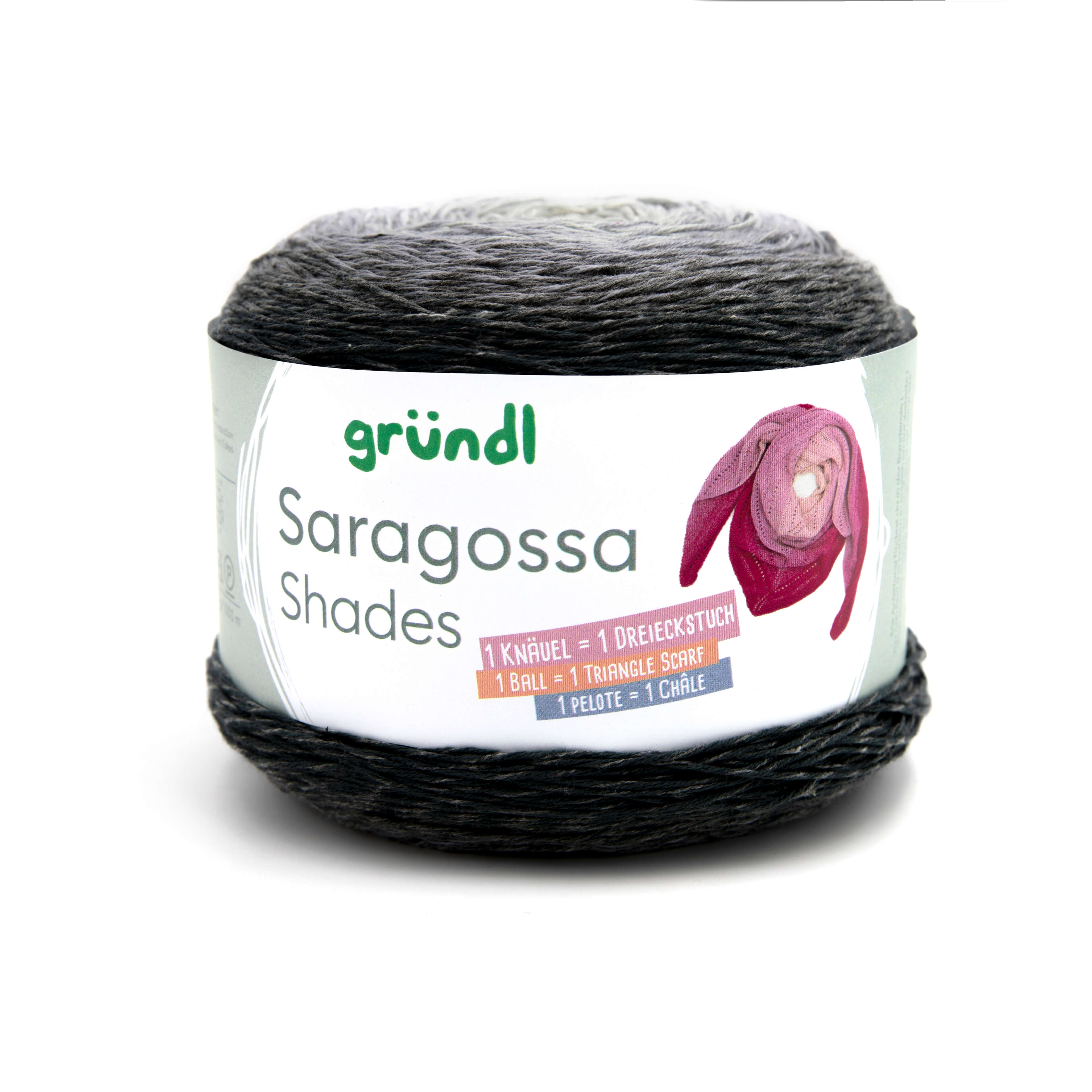 Gründl Saragossa Shades Wolle 250g/1000m