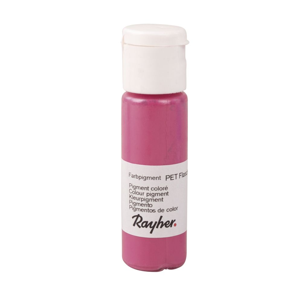 Farbpigment fuchsia  Intensives Pulverpigment 20ml verschiedene Farben speziell für Raysin 