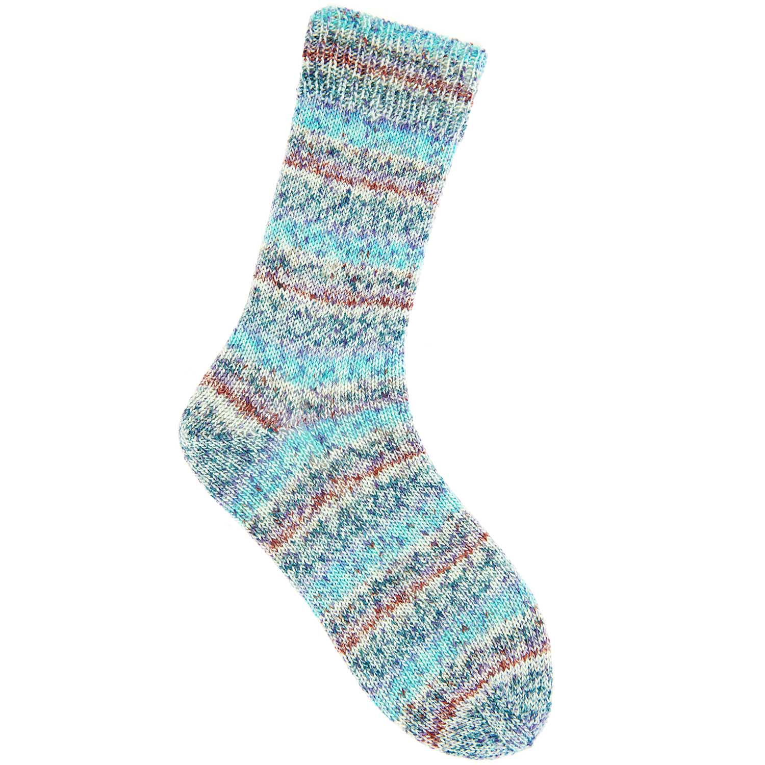 Socks Soft Spin 6-fädig Sockenwolle  75% WV 25% PA 150g / 390m