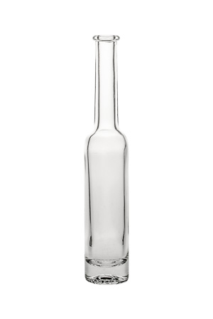 Glasflasche Platina mit Korken 40ml