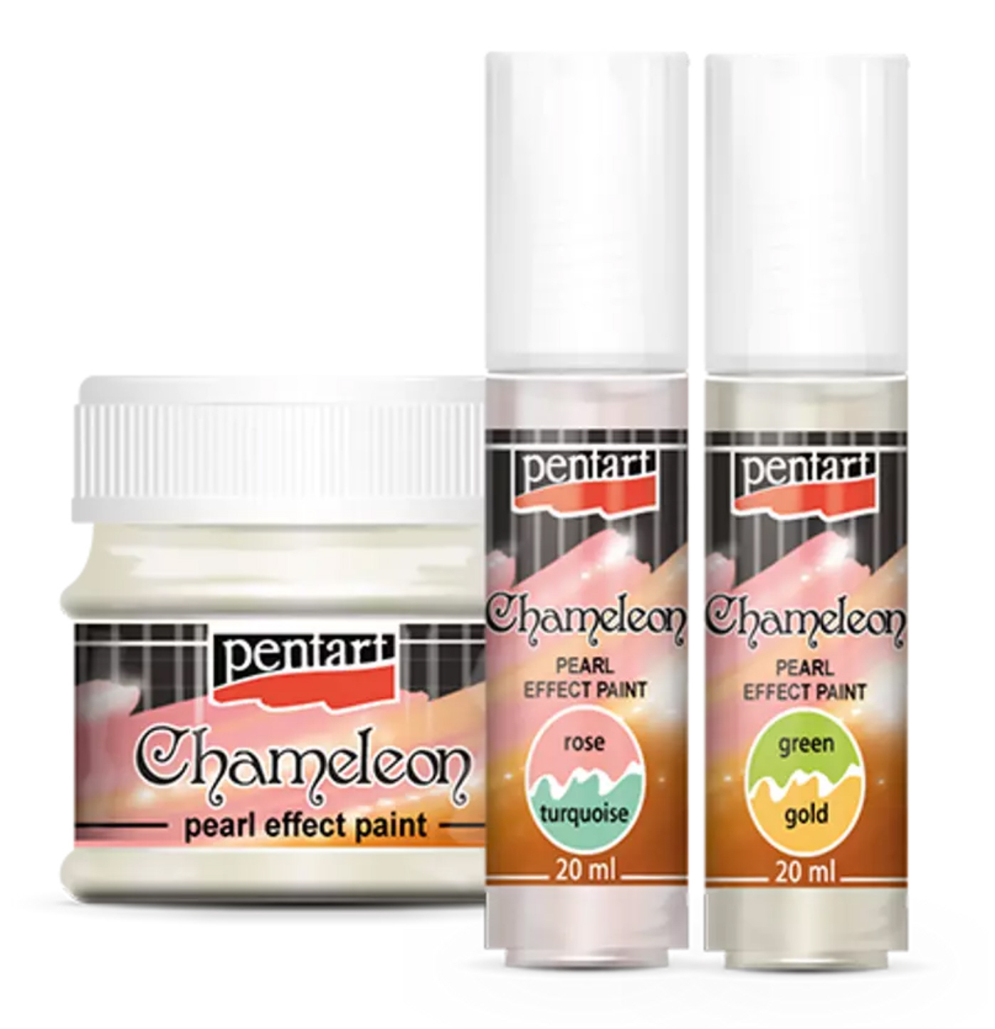 Pentart Chameleon Pearl Effekt Acrylfarbe 50ml