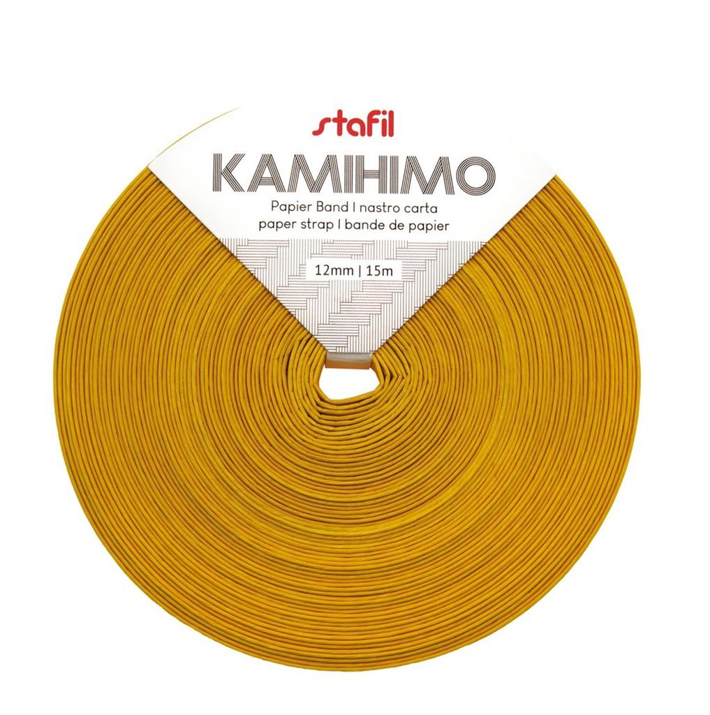 Kamihimu Papierband 12mm, 15m Rolle