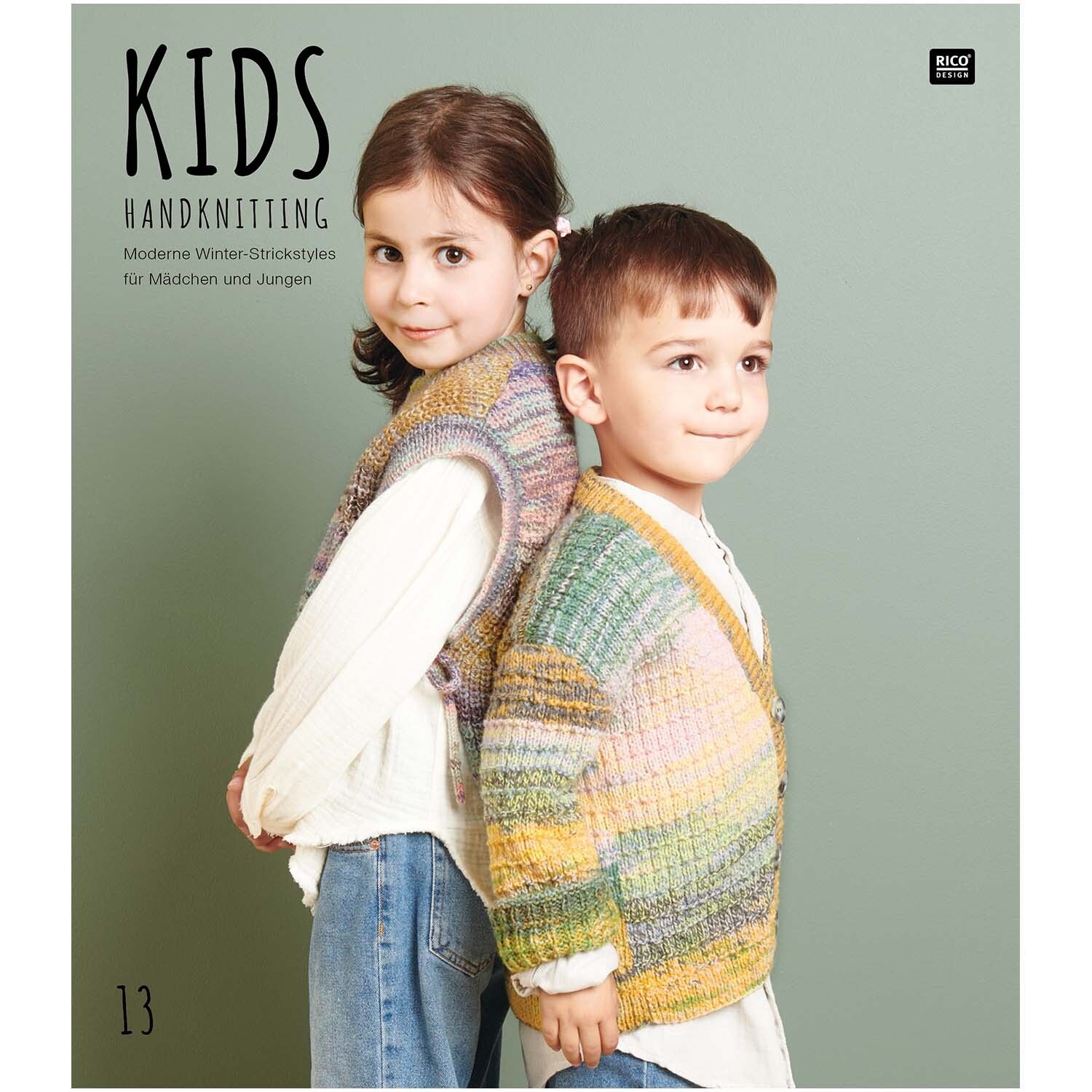 Rico Kids Handknitting Strickanleitung Heft 48 Seiten