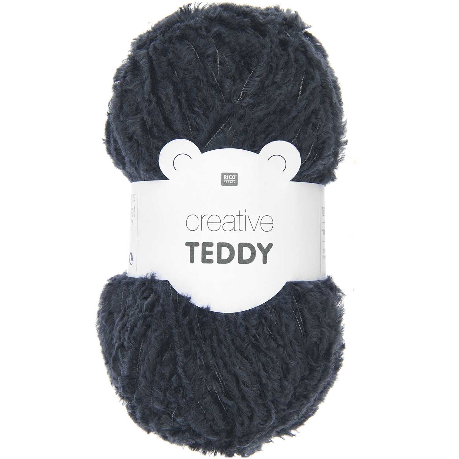 Creative Teddy Garn 100g 220m 100% Polyester 