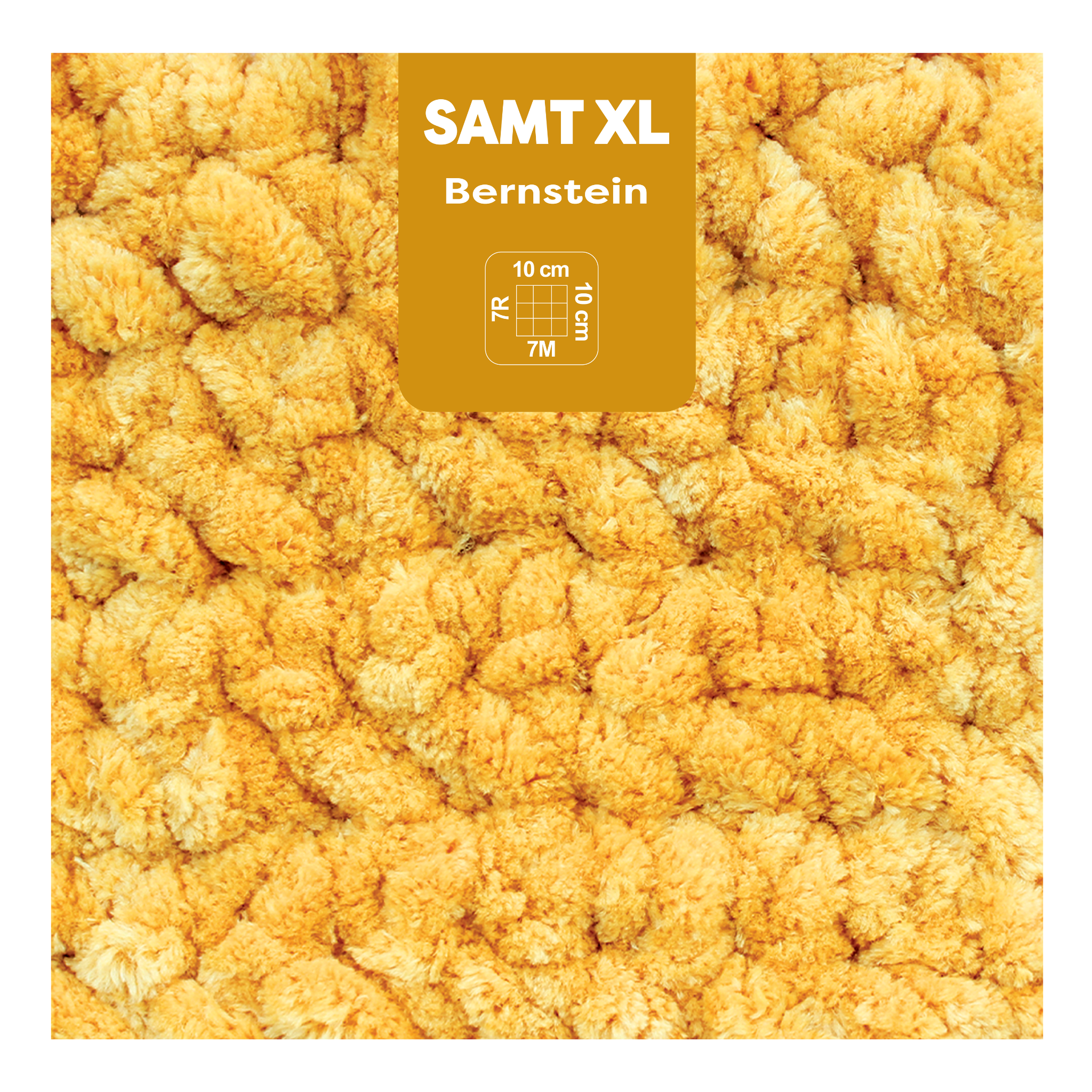 MyBoshi Samt XL extra flauschiges XL Garn 40m 100g