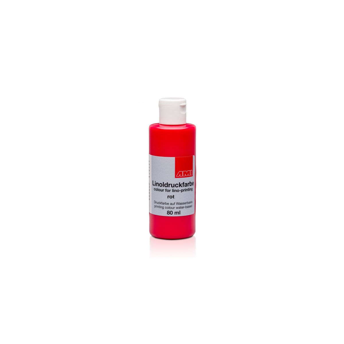 Linoldruckfarbe 80ml 