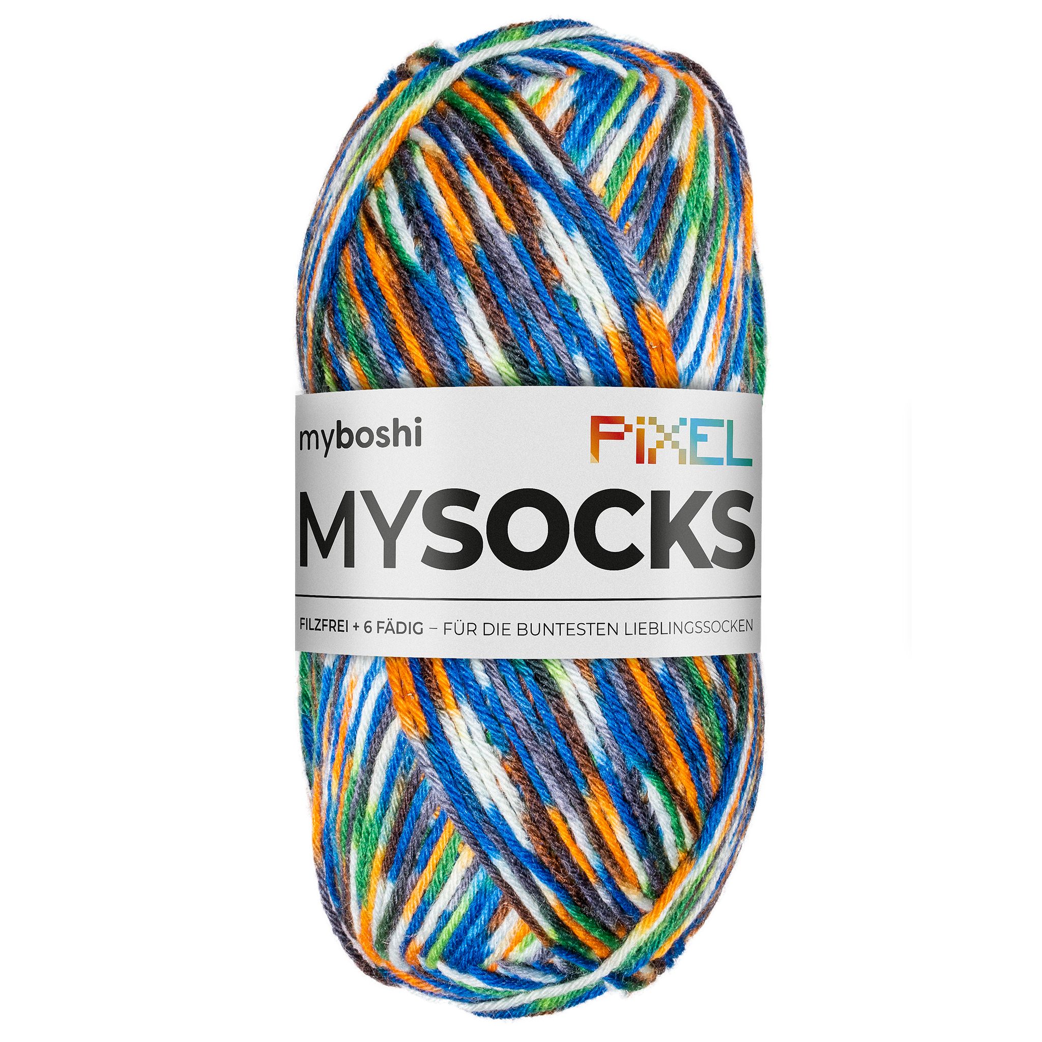 Mysocks Pixel Booker