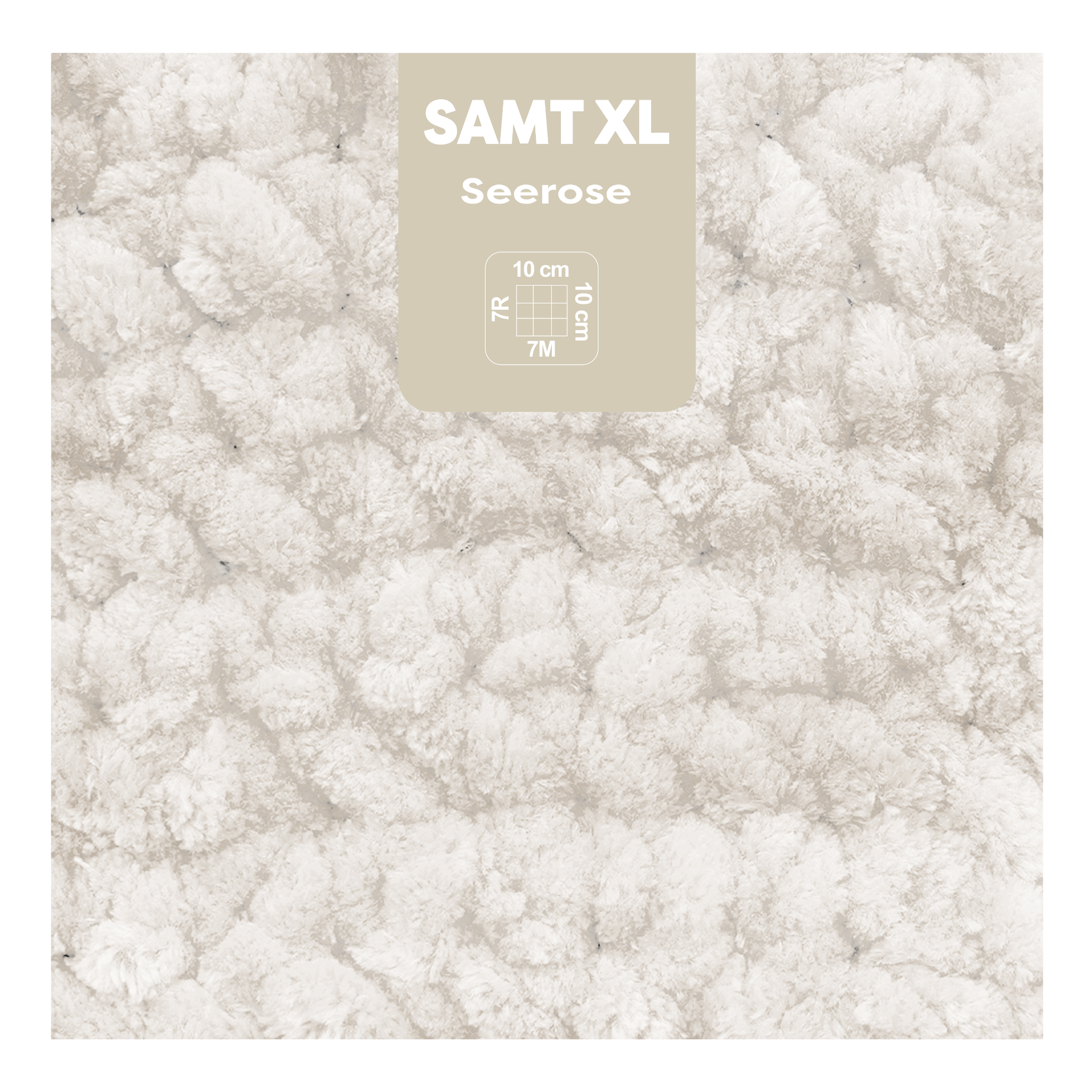 Samt XL seerose